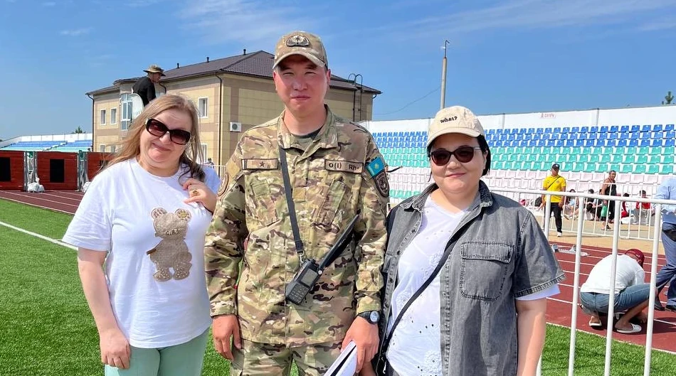 Чемпионат Казахстана по пожарно-спасательному спорту на стадионе КГУ “Затоболец” в городе Тобыл, Костанайская область